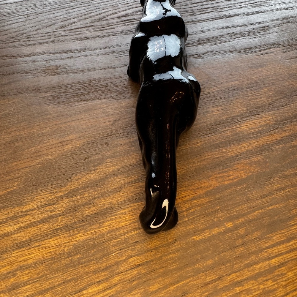 Black Panther Figurines with Red Accents - Picture 6 of 11